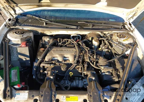 1998 Buick Century Custom из США, поврежденный, VIN 2G4WS52M8W1438467